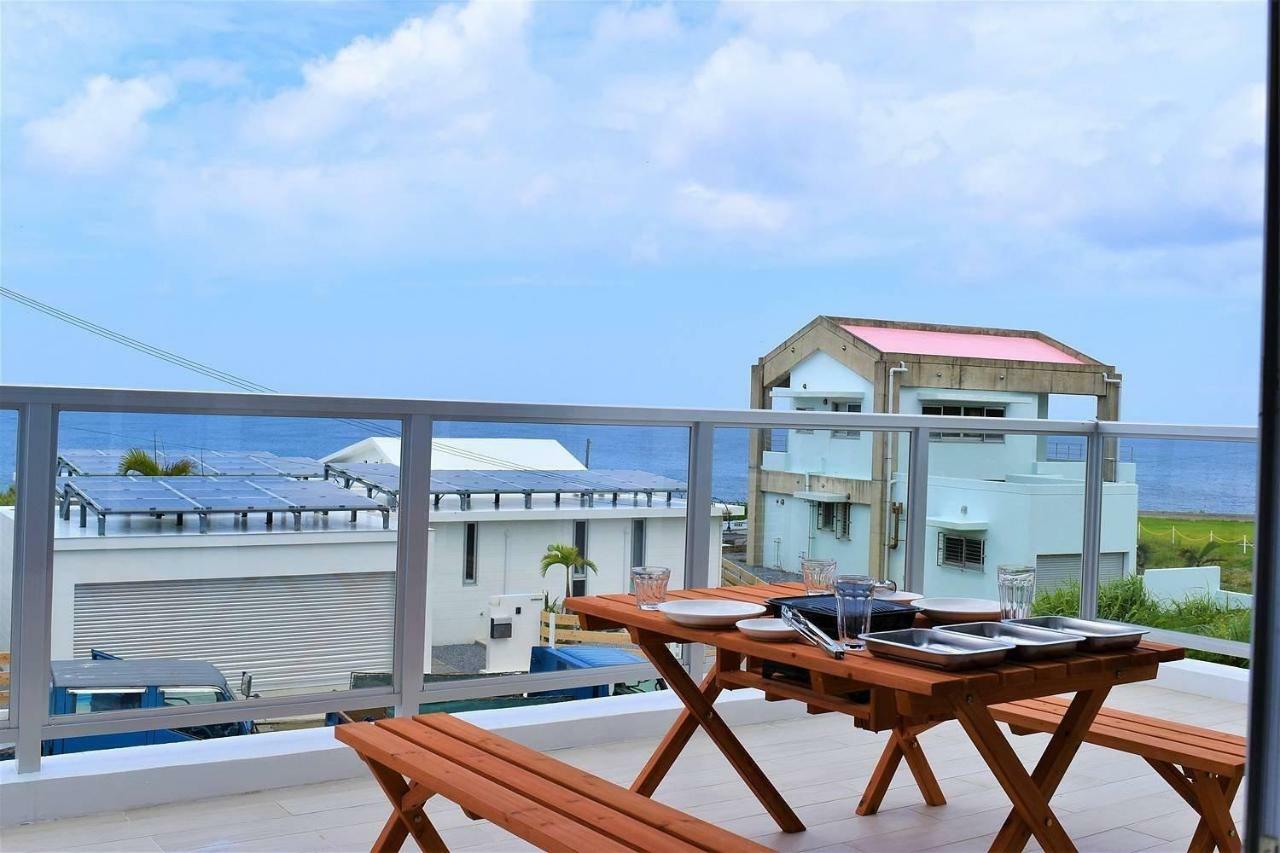 Villa Kafushi Nakijin Ocean View Bbq Max 15Ppl Kunigami Екстериор снимка